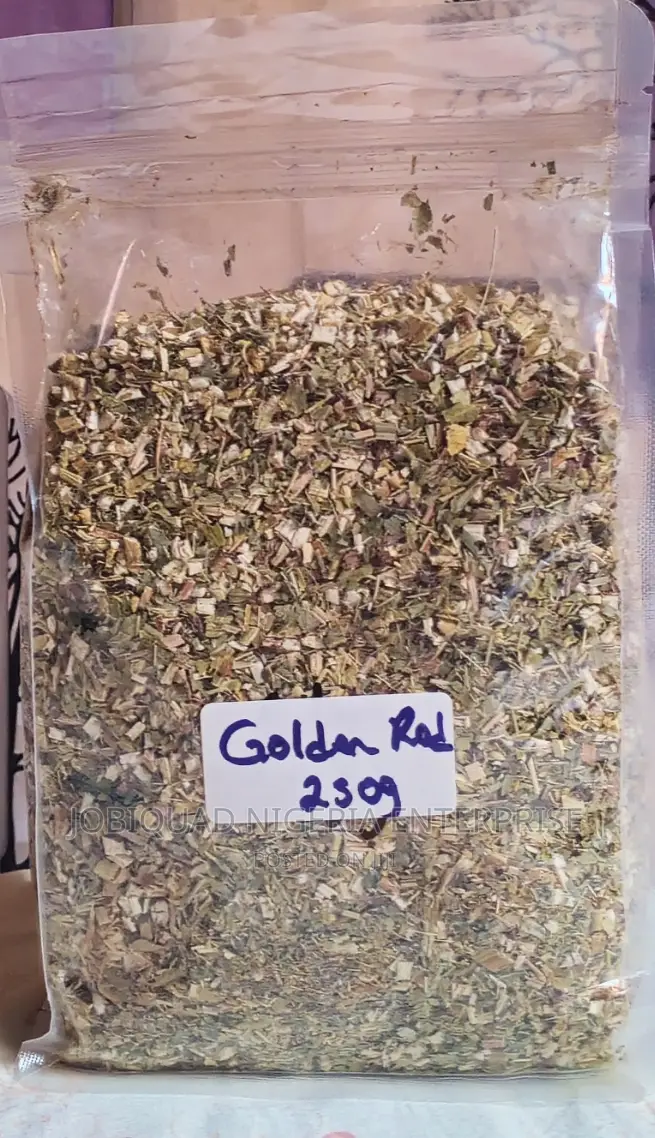 Goldenrod Organic Dried Leaf 250g