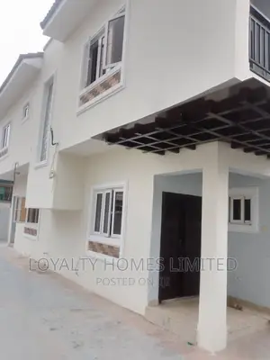 Furnished 5bdrm Duplex in Omole Phase 1 for sale
