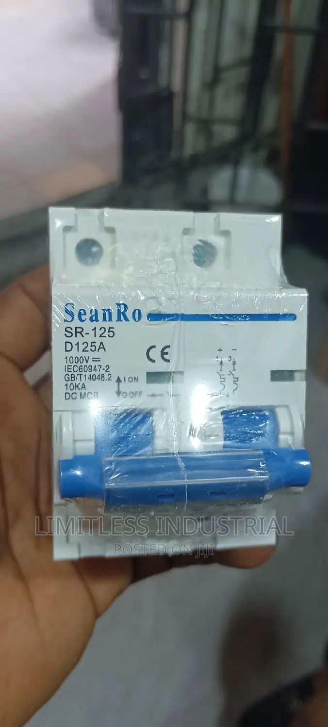 125A DC MCB 1000V