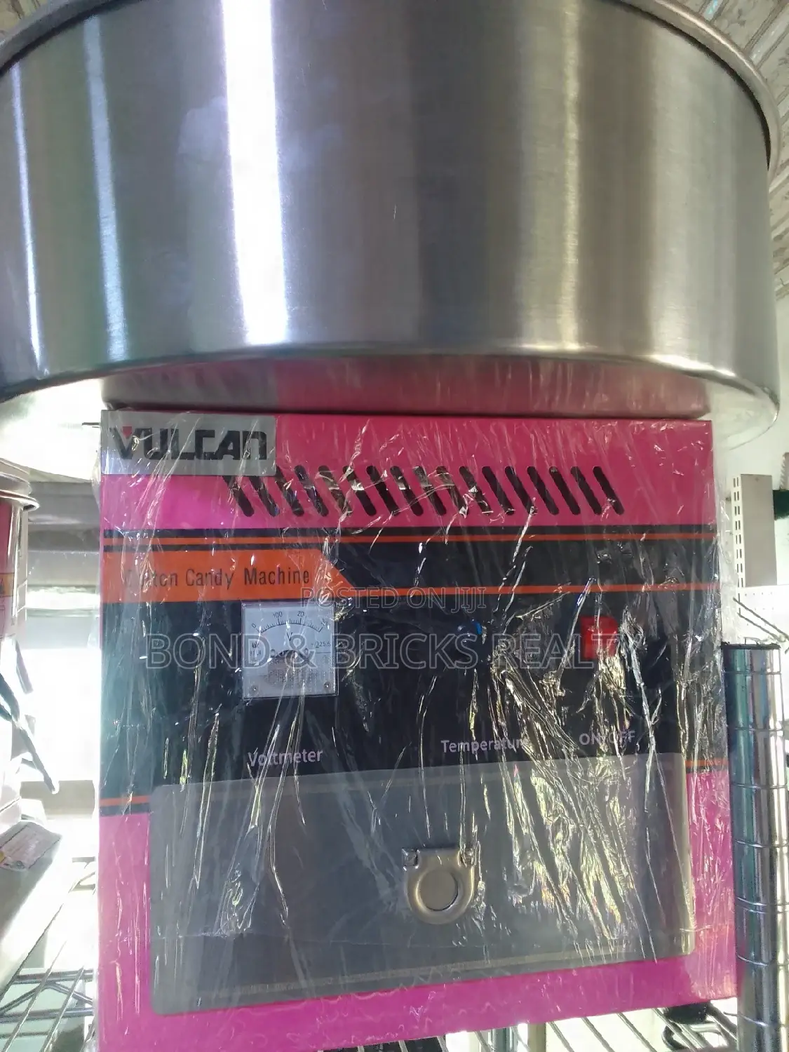 Candy Floss Machine