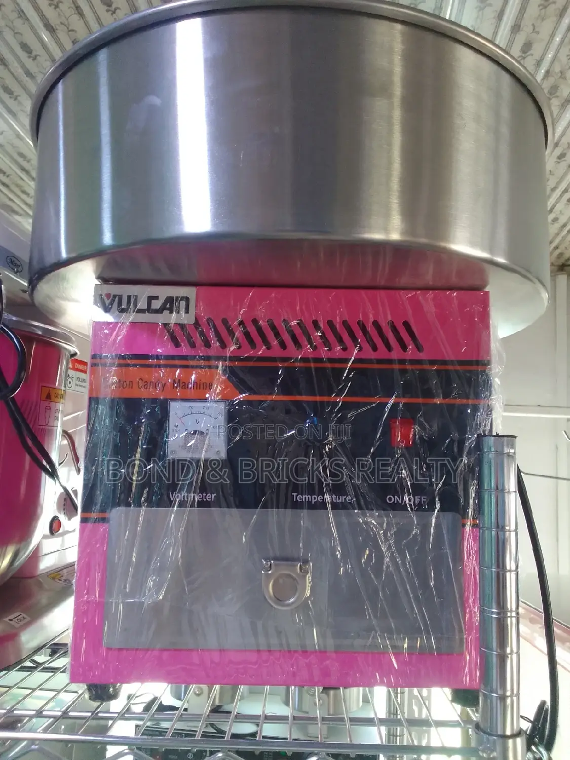 Candy Floss Machine