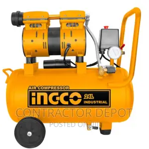 INGCO ACS175246 Silent and Oil Free Air Compressor 0.8hp 24L