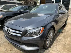 Mercedes-Benz C300 2015 Gray