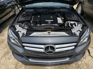 Mercedes-Benz C300 2015 Gray
