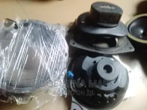 Follow Come Direct Speaker's and Woofer Speaker Available