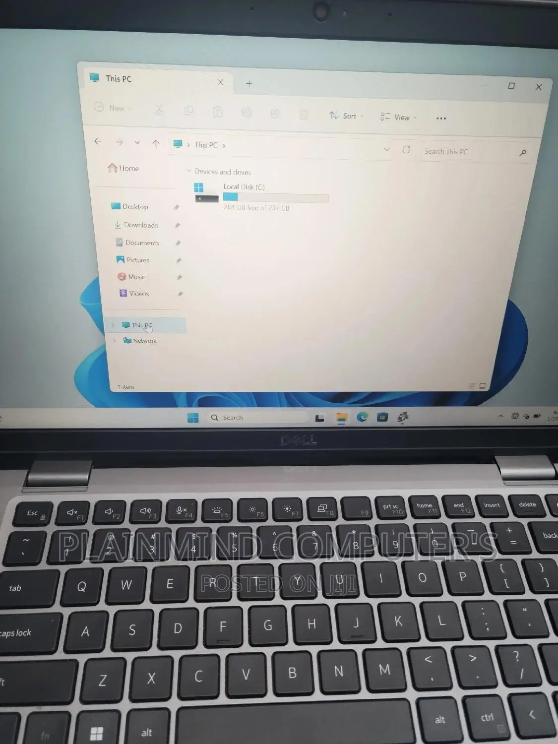 Laptop Dell Latitude 5320 32GB Intel Core I7 SSD 256GB