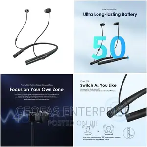 Oraimo Wireless Necklace Pro Hybrid Neckband Headphone