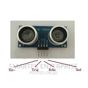 Shengeng Ultrasonic Sensor, Arduino 3v-5v