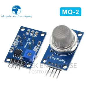 Mq2 Smoke Detector Diy Arduino Kit