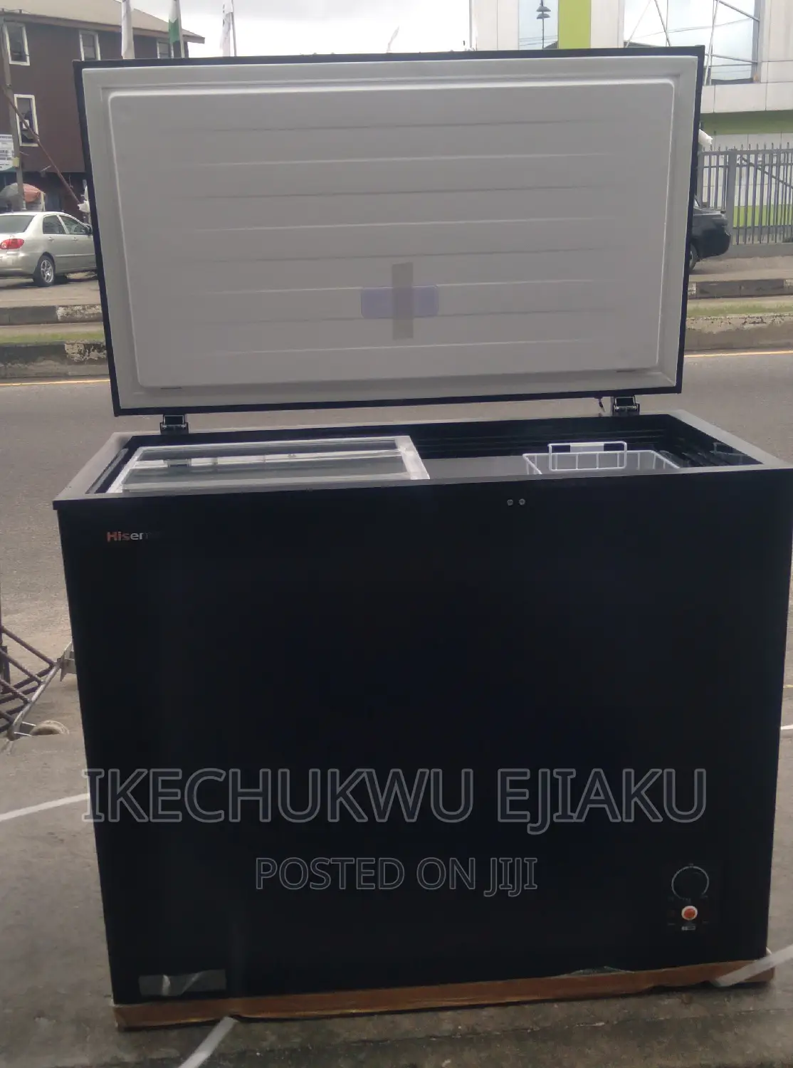 Hisense Black Freezer Model 320
