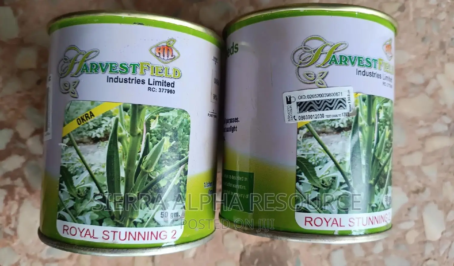 Okra Seeds