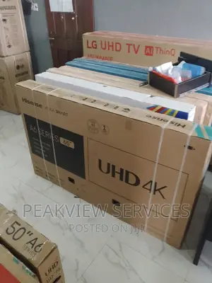 New (65A6H) Hisense 65 Smart TV+1 Year Warranty