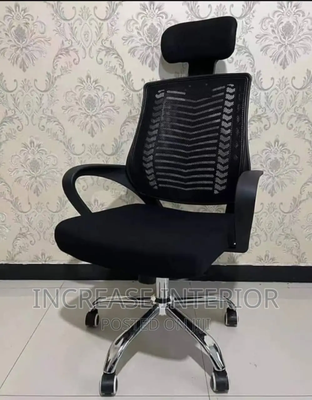 Executive Quality Imported Unique Office Net Chair