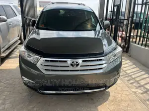 Toyota Highlander Hybrid Limited 2012 Teal