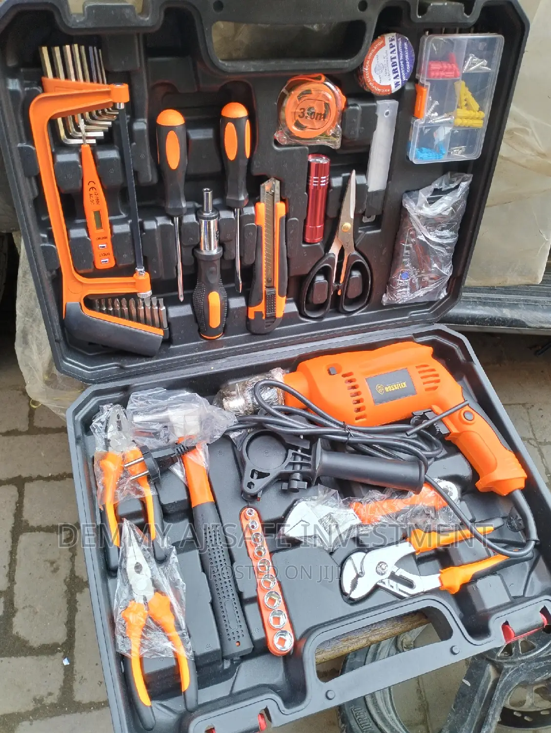 Electrical Tools With Impact Drill