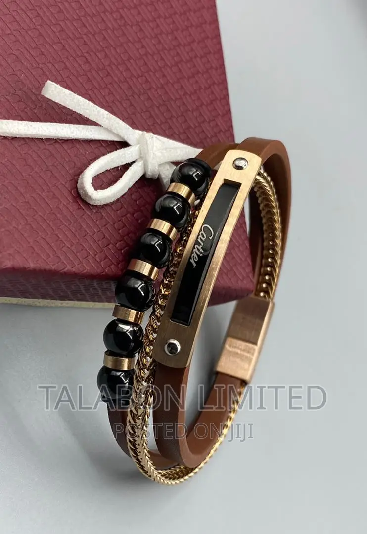 Leather Hand Bracelets