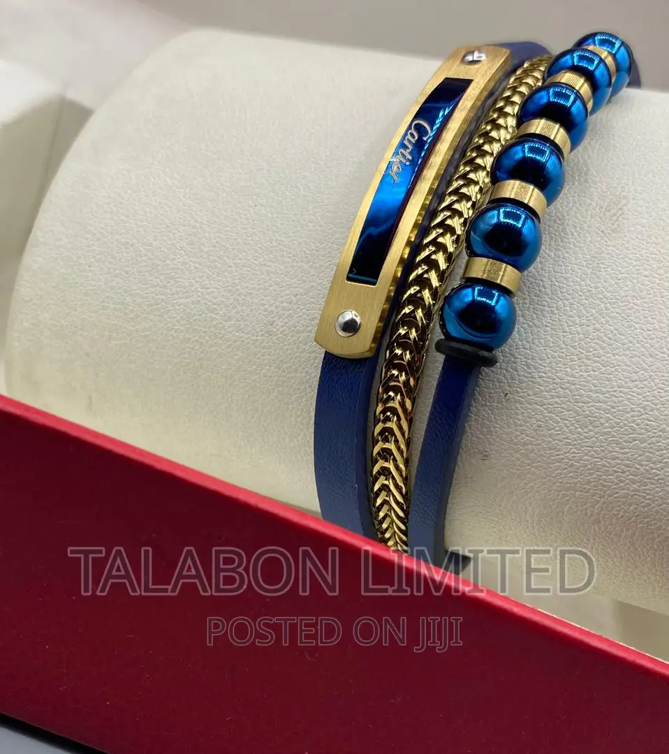 Leather Hand Bracelets