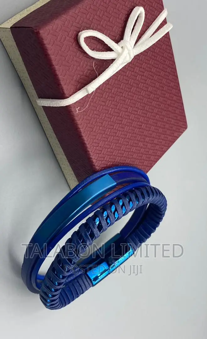 Leather Hand Bracelets