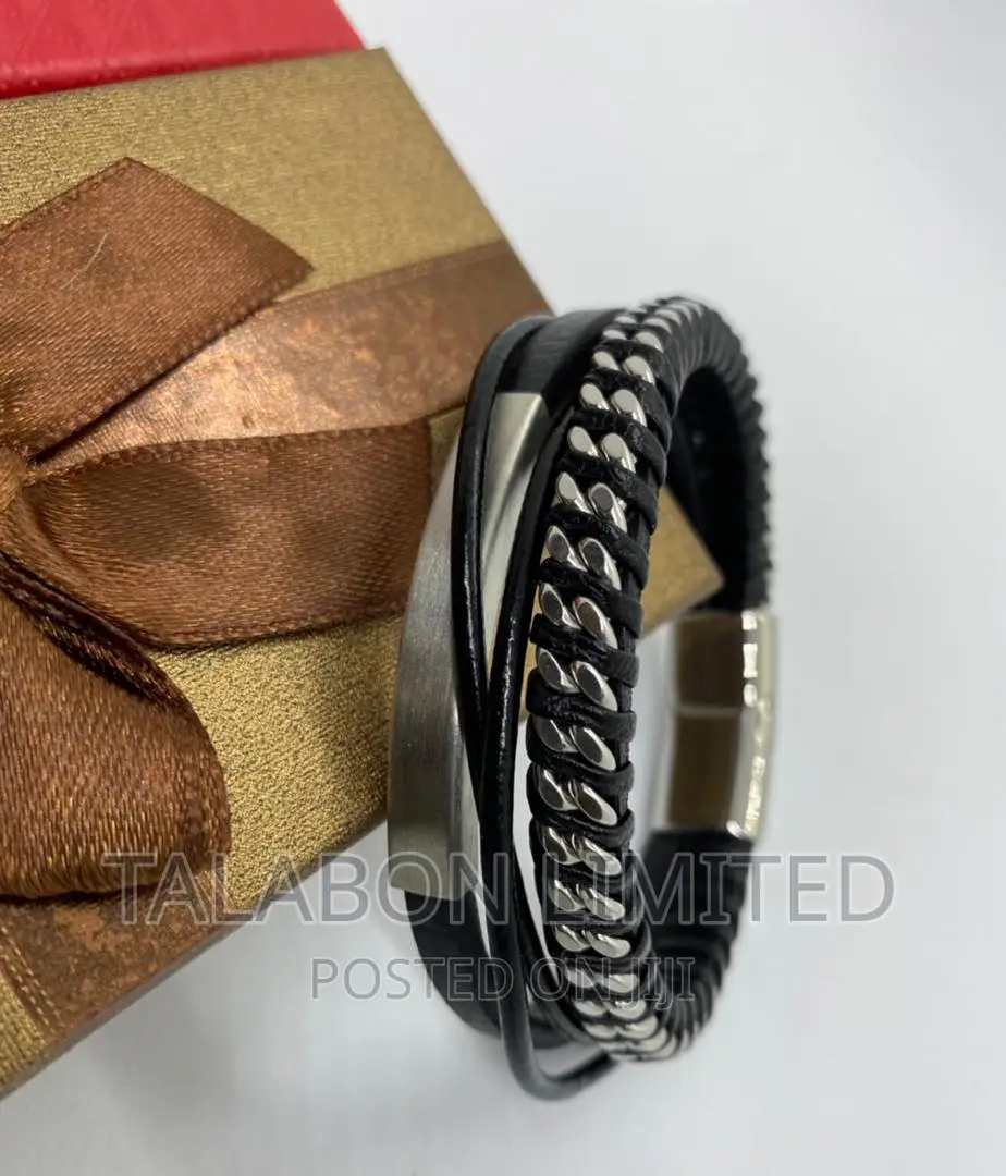Leather Hand Bracelets