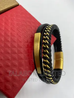 Leather Hand Bracelets