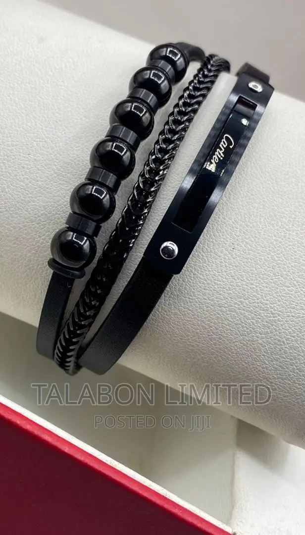 Leather Hand Bracelets