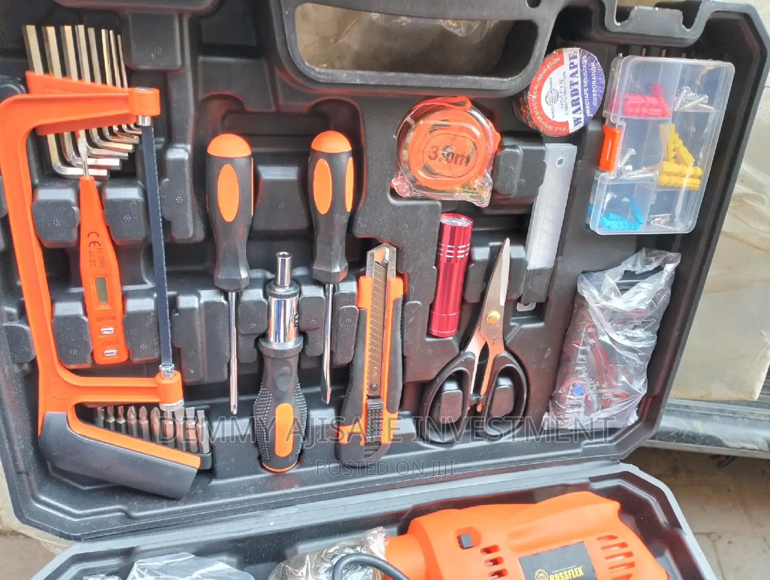 Electrical Tools With Impact Drill