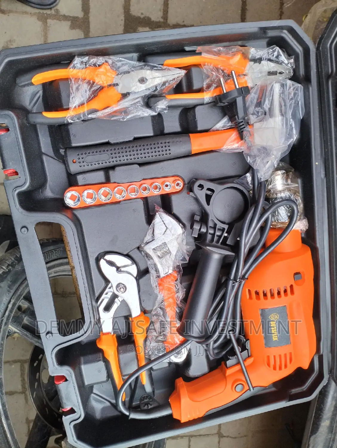 Electrical Tools With Impact Drill