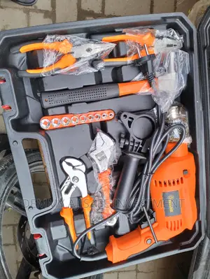 Electrical Tools With Impact Drill