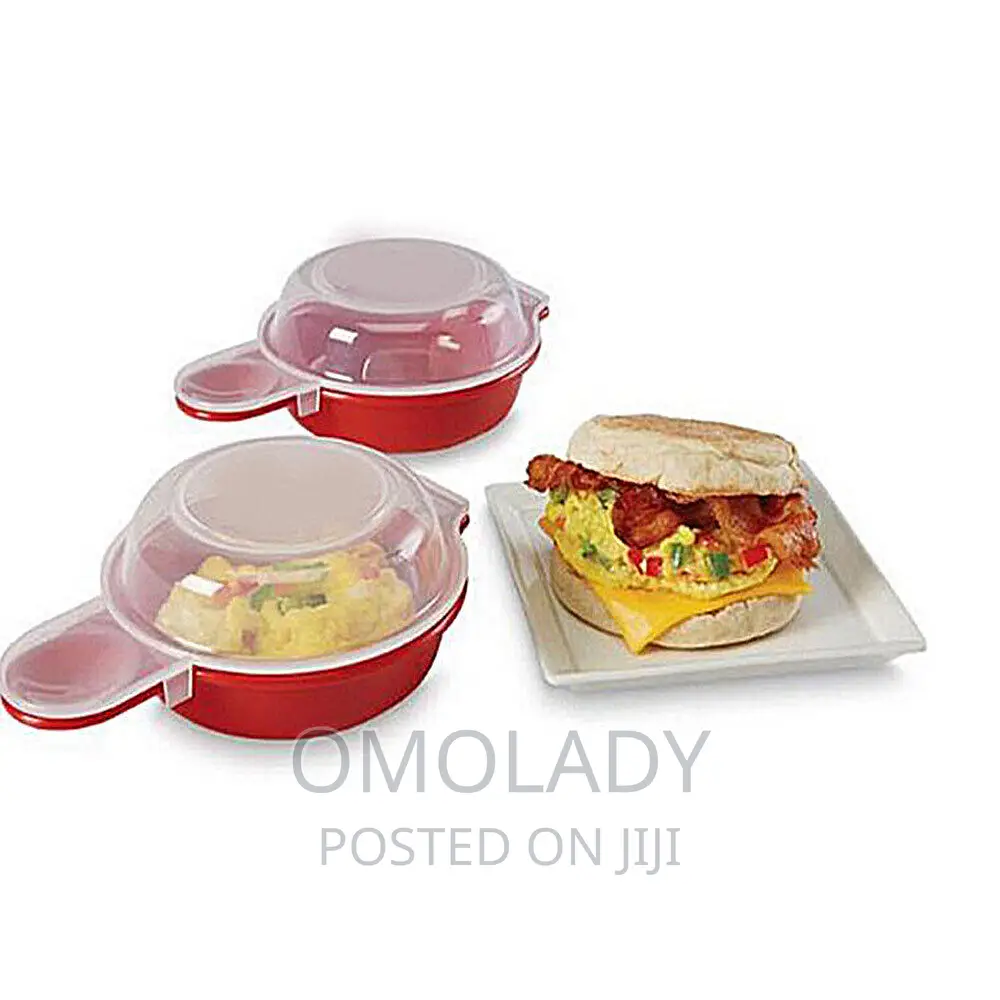 Easy Eggwich Microwave Egg Cooker - 2 PCS