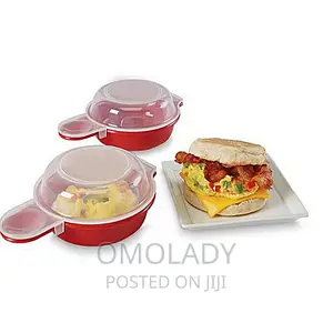 Easy Eggwich Microwave Egg Cooker - 2 PCS