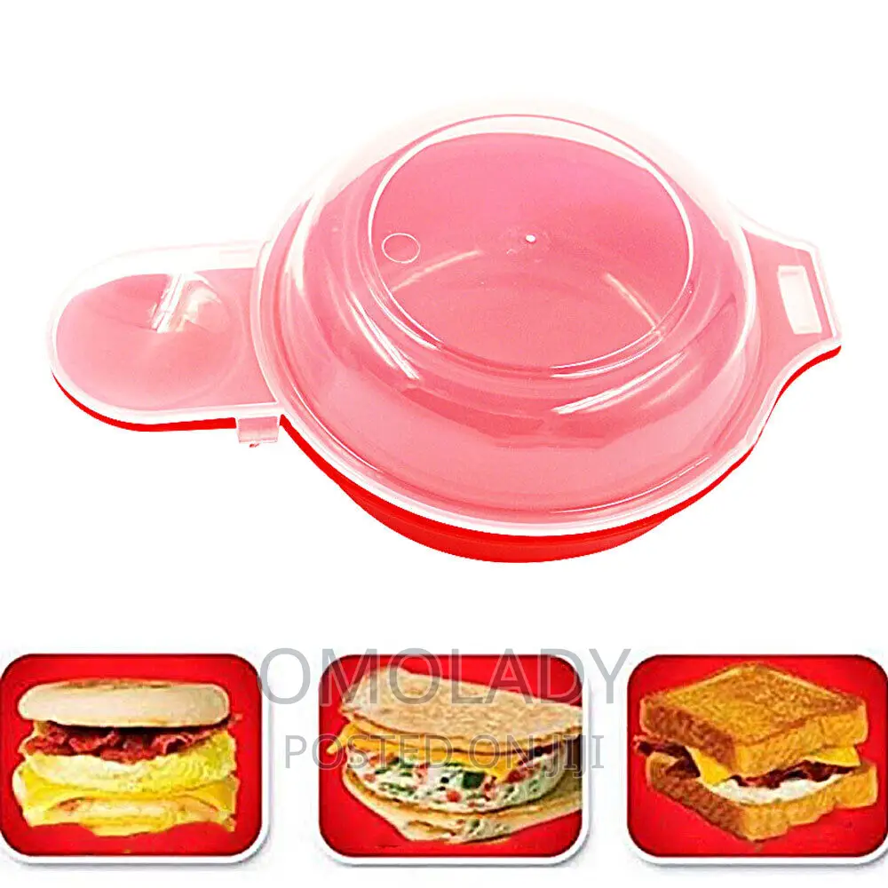 Easy Eggwich Microwave Egg Cooker - 2 PCS