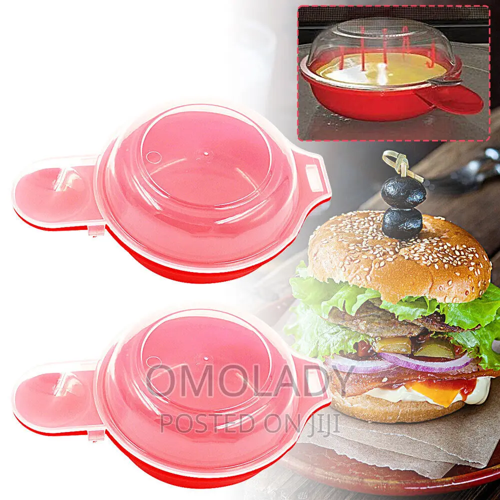 Easy Eggwich Microwave Egg Cooker - 2 PCS