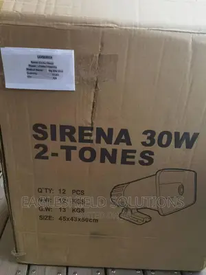 2 Tone Siren Sounder