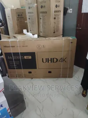 Best Selling Hisense 65 UHD Smart TV