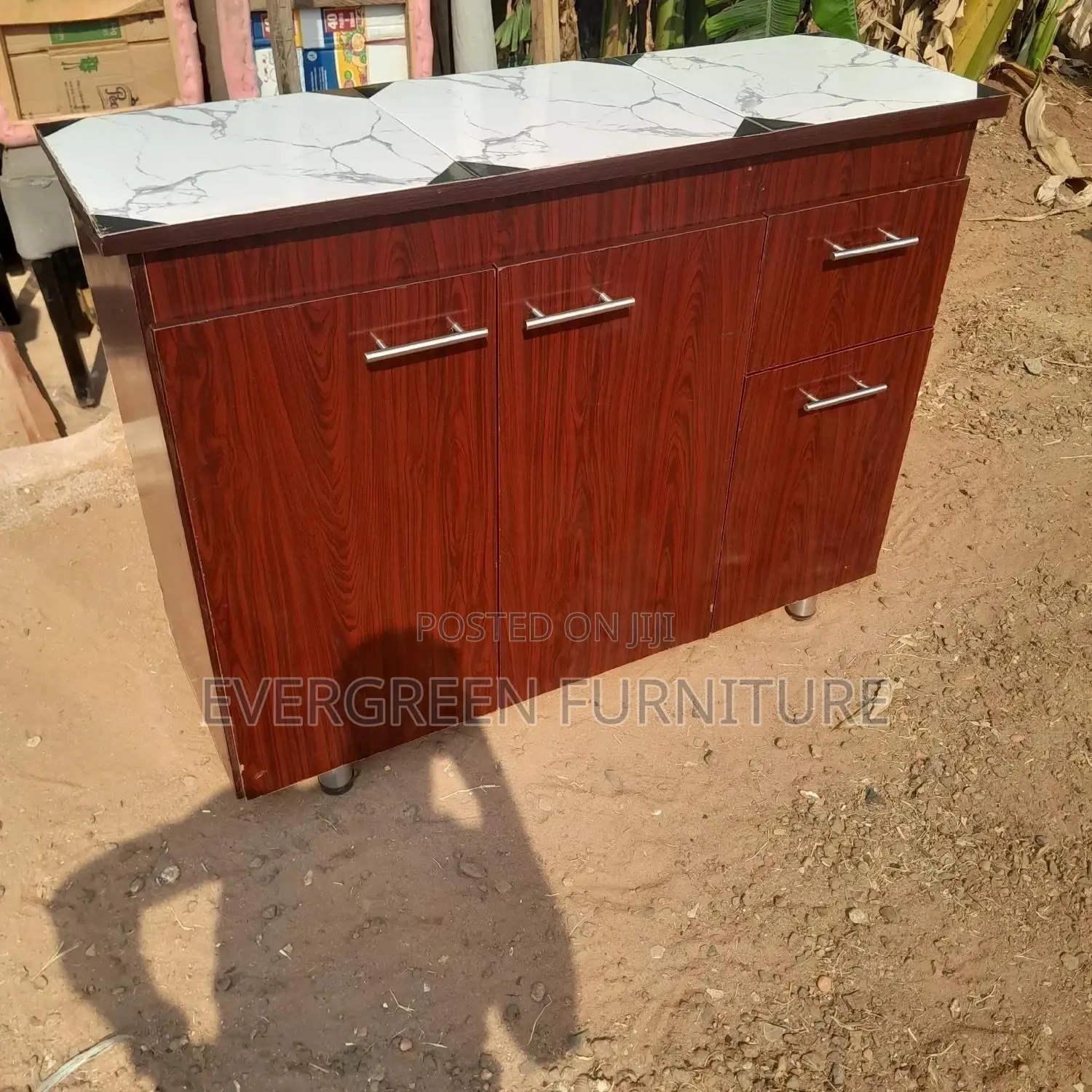 4 Feet Kitchen Cupboard