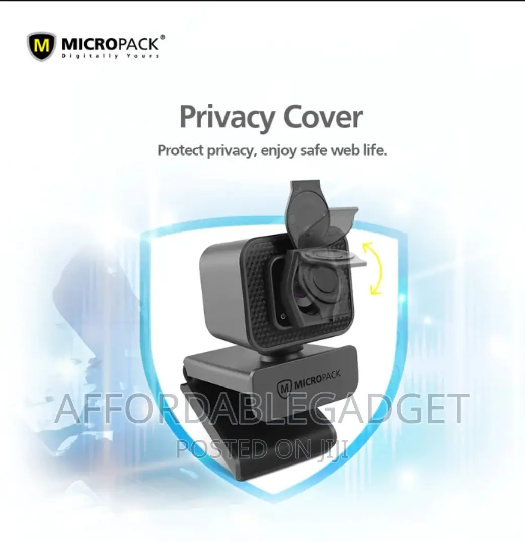 Webcam Full HD 1080p