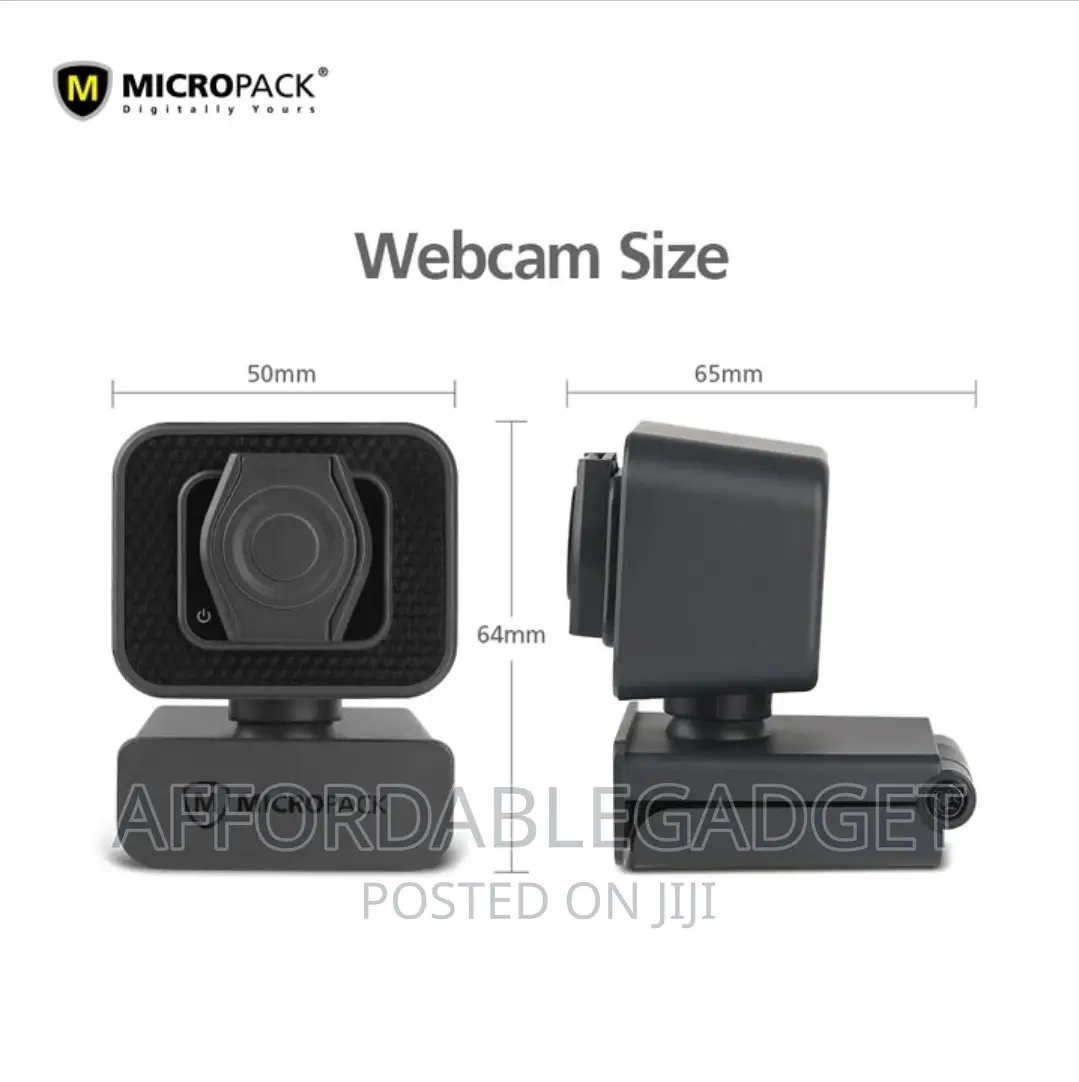 Webcam Full HD 1080p