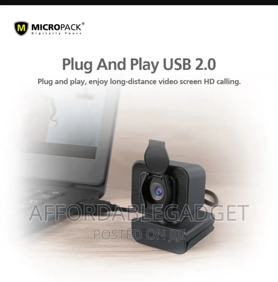 Webcam Full HD 1080p