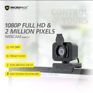 Webcam Full HD 1080p