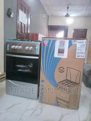 Original Maxi 4 Gas Burner Gas Cooker-F5c40g2