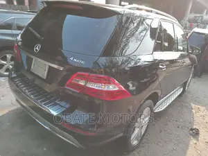 Mercedes-Benz M Class 2015 Black