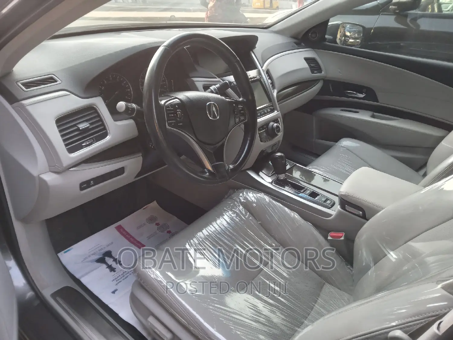 Acura ZDX Base AWD 2013 Gray