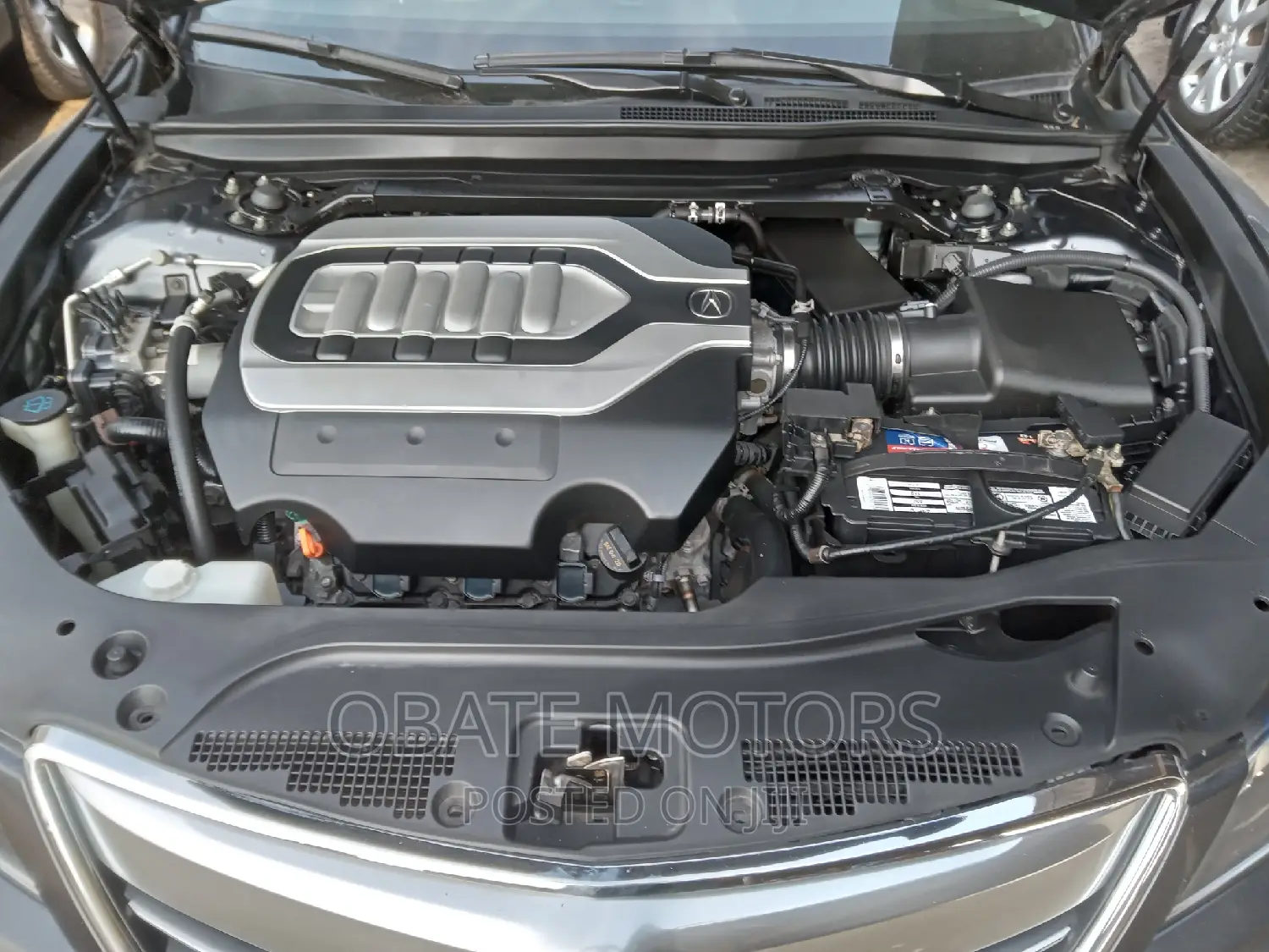 Acura ZDX Base AWD 2013 Gray