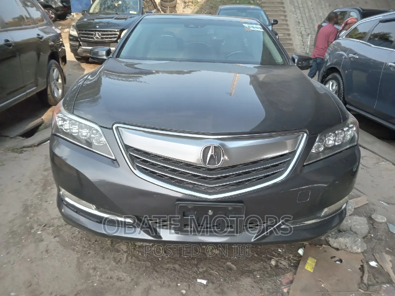 Acura ZDX Base AWD 2013 Gray