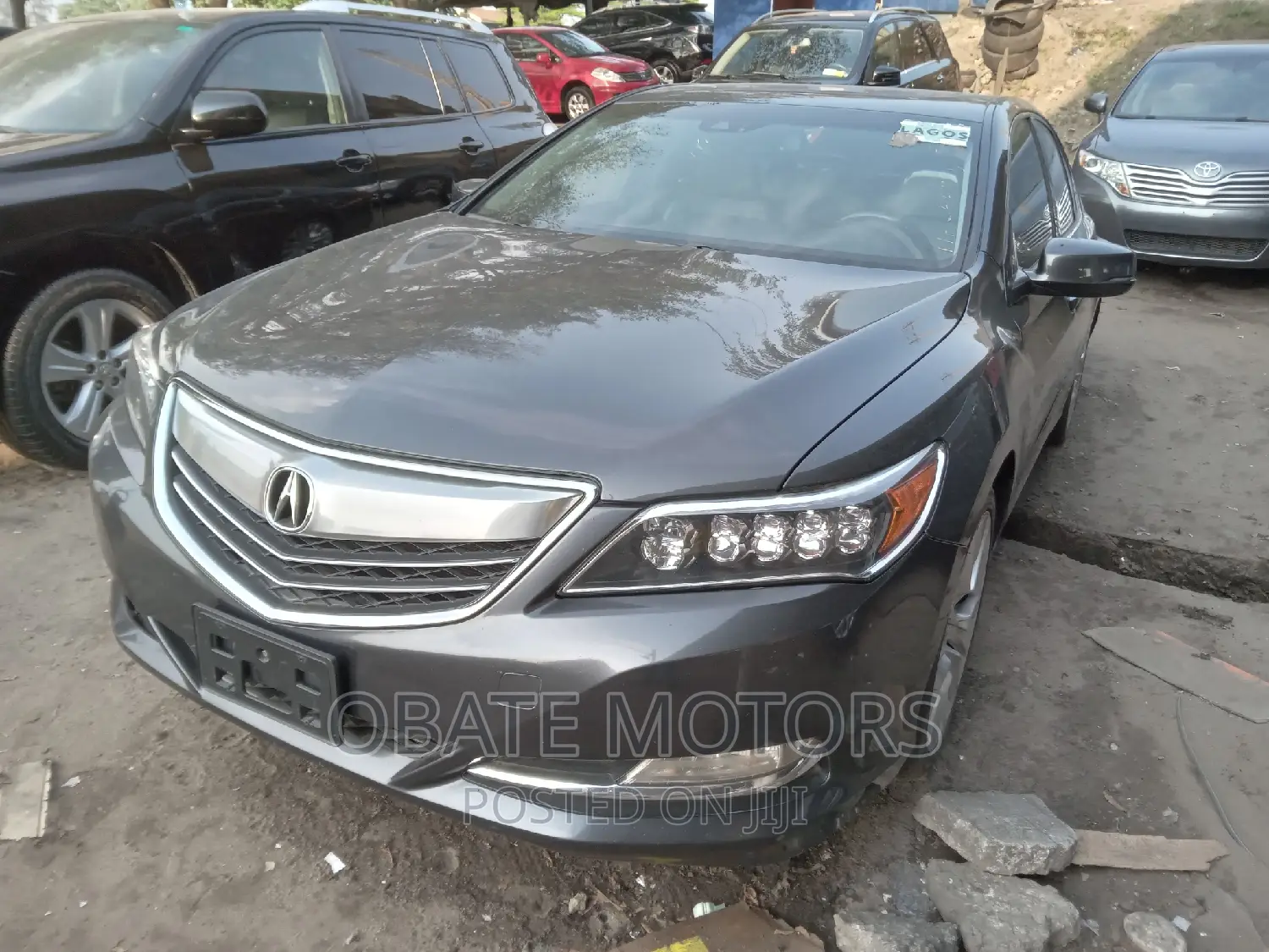Acura ZDX Base AWD 2013 Gray