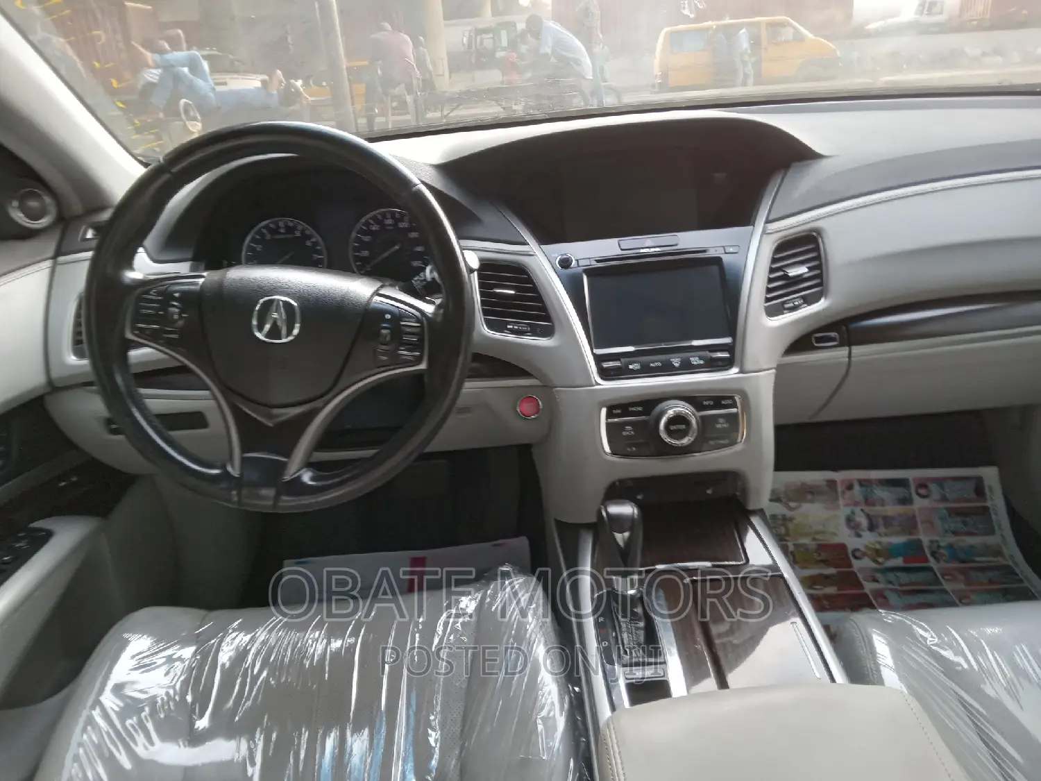 Acura ZDX Base AWD 2013 Gray