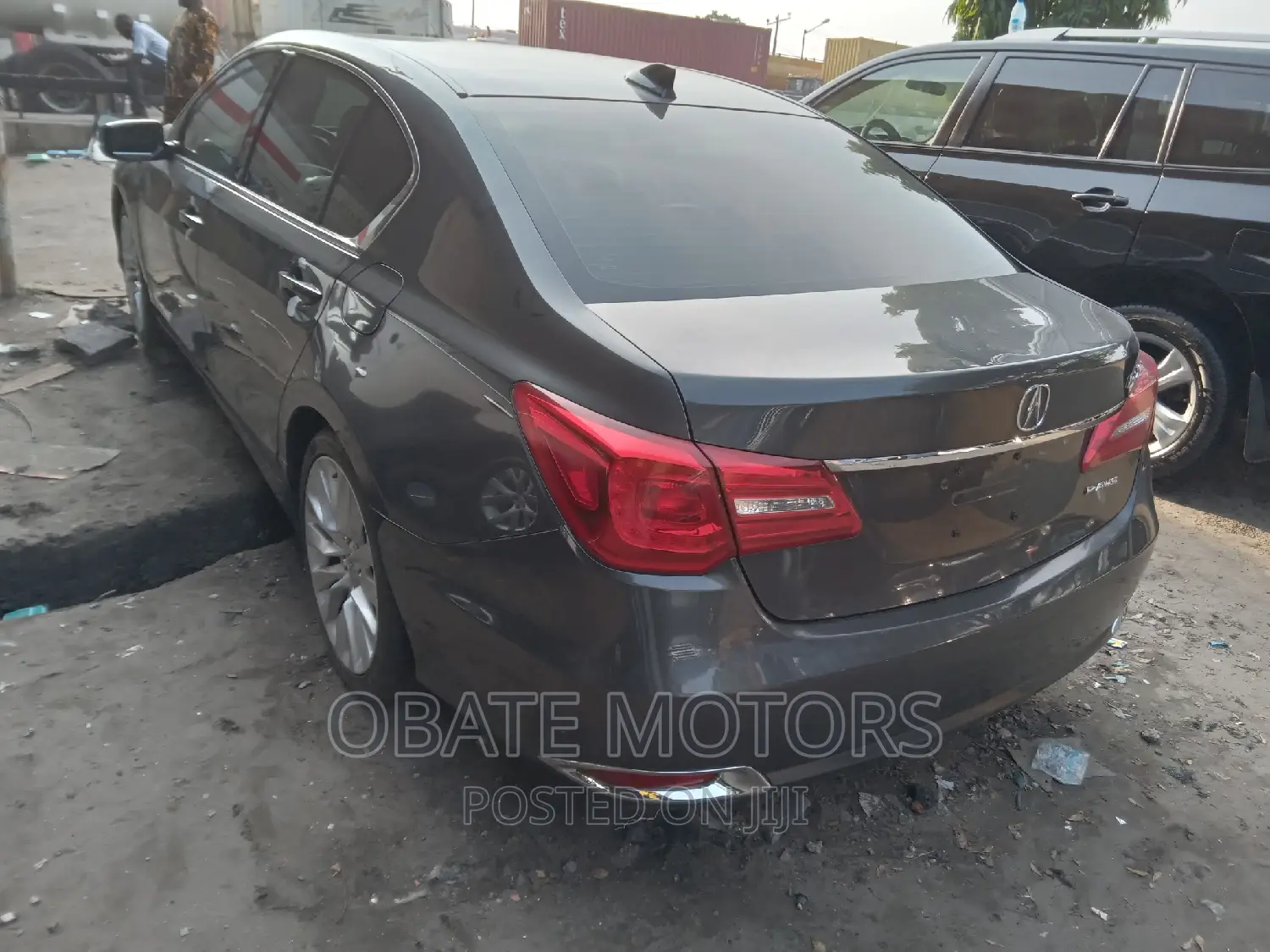 Acura ZDX Base AWD 2013 Gray