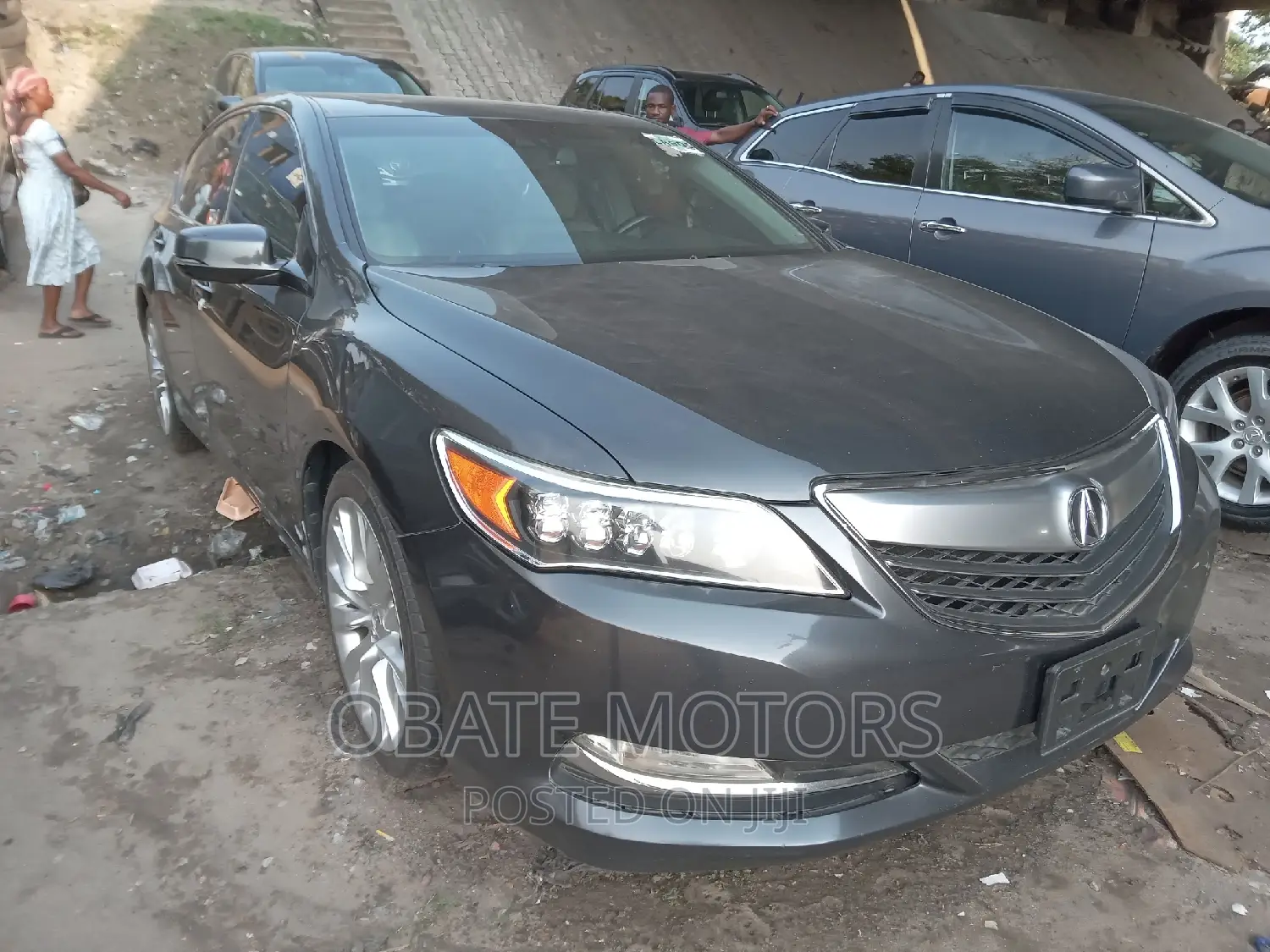 Acura ZDX Base AWD 2013 Gray