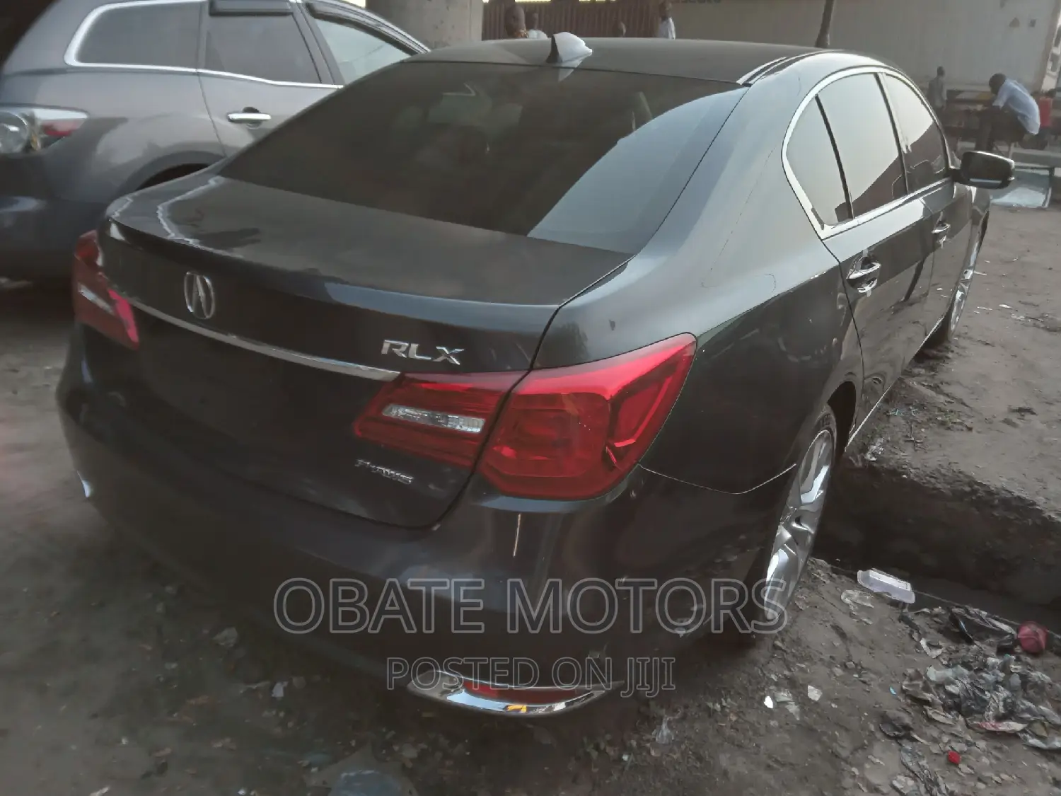 Acura ZDX Base AWD 2013 Gray