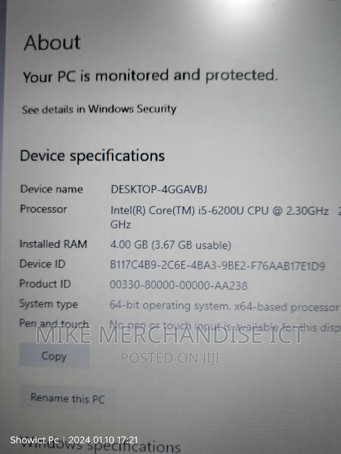 Laptop Dell Latitude E5570 4GB Intel Core I5 SSD 256GB